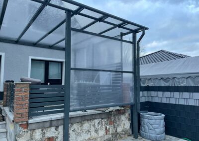 terrassenüberdachungen aus aluminium-glas